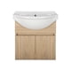thumbnail image 2 of Vanitorio Cannes 2 Puertas Olmo Melamina, 2 of 6