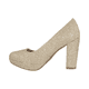 thumbnail image 3 of ZAPATOS FORMALES PICCADILLY CHAMPAGNE MUJER PI-84400100000080 - Talla 38 CL / 24.9 CM, 3 of 6