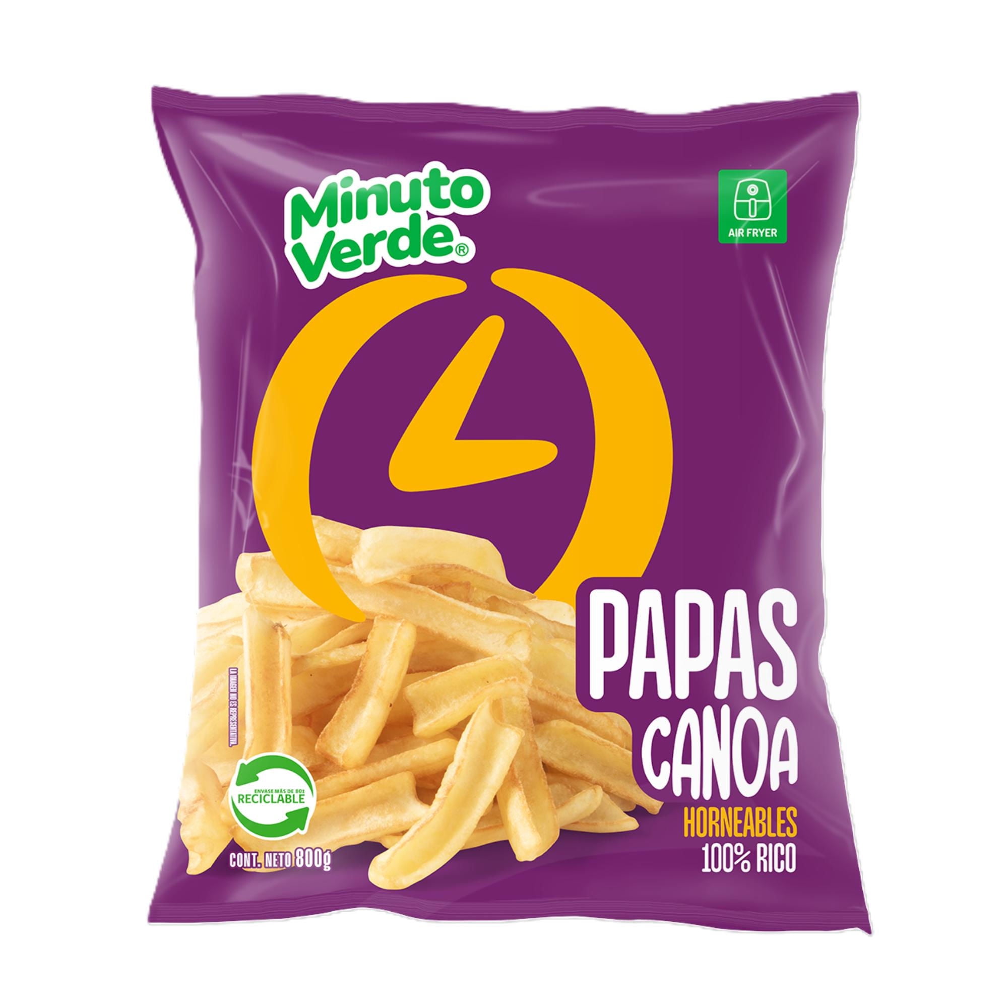 Papa Canoa 800 g Minuto Verde