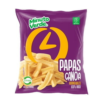Papa Canoa 800 G Minuto Verde