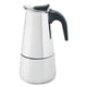 thumbnail image 1 of Cafetera IMUSA de acero inoxidable para 4 tazas, 7 oz, para estufa, 1 of 3