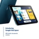 thumbnail image 2 of Tablet Nokia T10 Android 12, 8 GB de RAM, 64 GB de ROM, 8 MP, color azul océano, 2 of 9