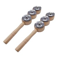 Bothyi - 2 Piezas De Palitos De Pandereta, Juguetes Instrumentales Navideños, Juguetes Para Niños