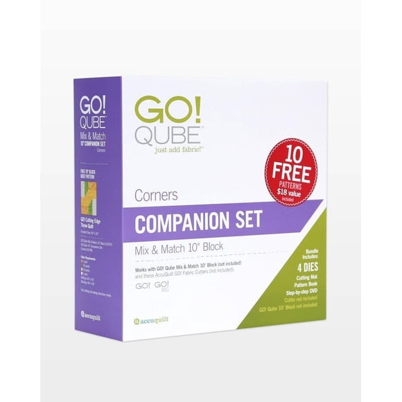 Go! Qube Set Complementario De 10 Esquinas