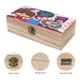 thumbnail image 3 of La Casa de los Amigos Imaginarios de Foster Caja Organizadora de Madera Rústica - Caja Decorativa Multifuncional para Escritorio, Hogar, Oficina, Joyas y Manualidades, 3 of 6