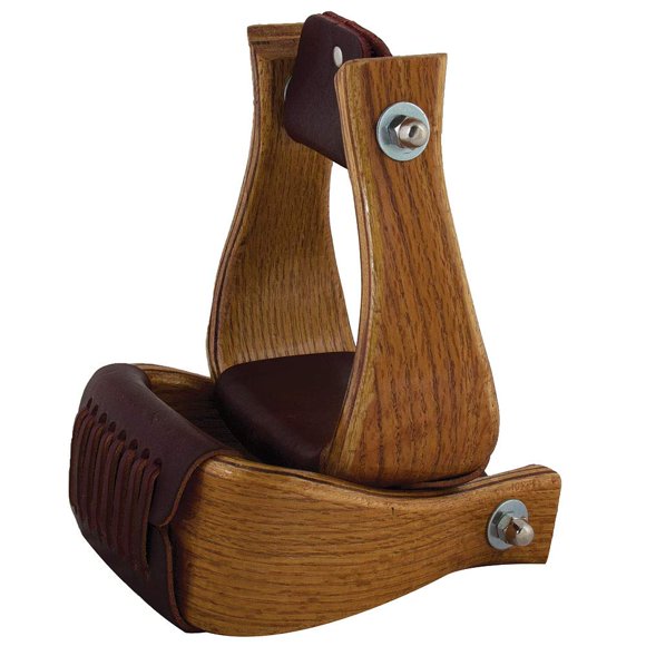 Par de estribos de madera HILASON 7,5 cm (5 × 4 cm)