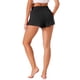 thumbnail image 3 of INSPIRE CHIC Pantalones Cortos de Pijama para Mujer con Cordón Ajustable, Ropa de Dormir con Bolsillos XS Negro, 3 of 6