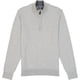 thumbnail image 4 of Suéter IZOD Essentials Premium para Hombre con Cierre Cuarto de Cremallera Gris Claro, 4 of 4
