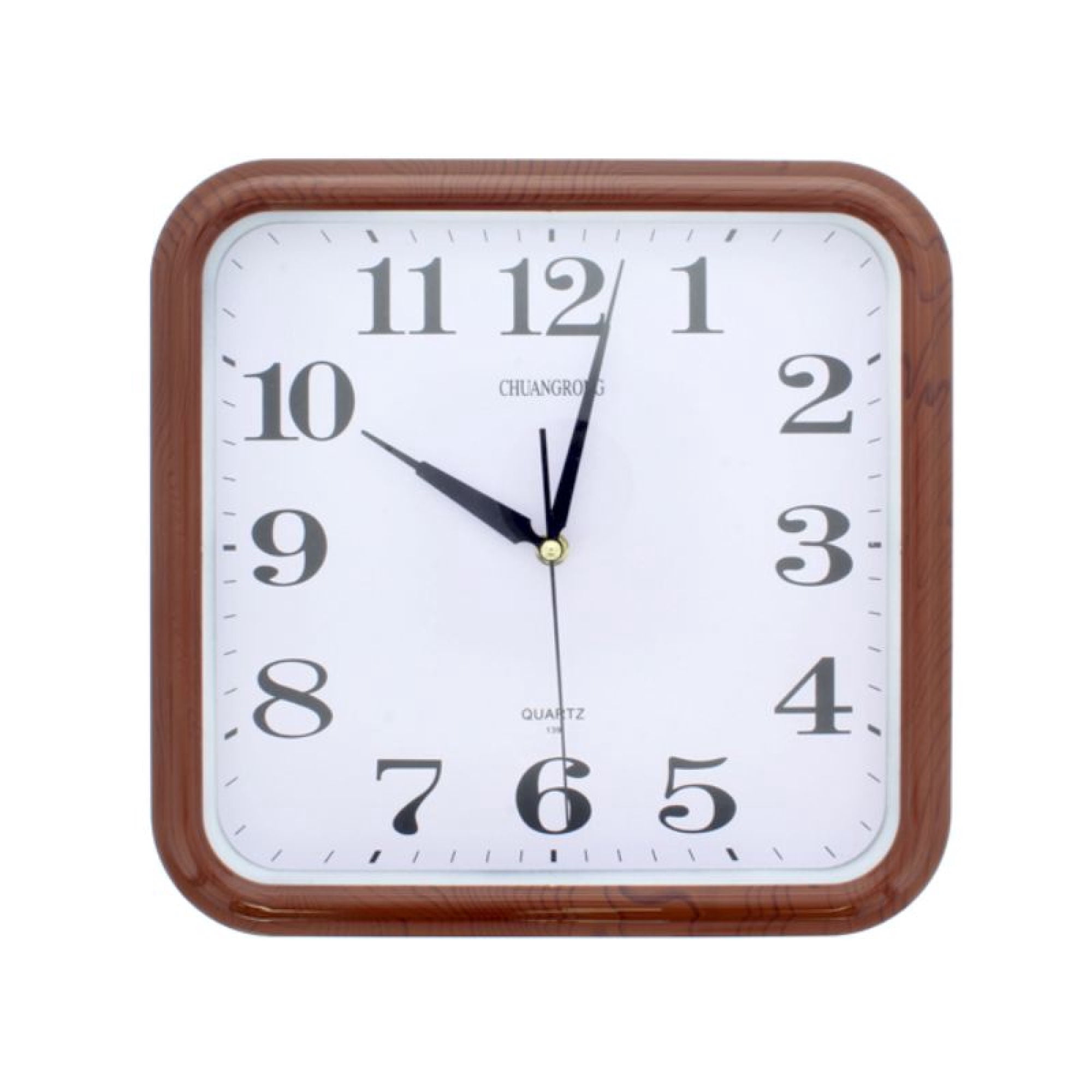 Reloj Pared 32X31 Plastico