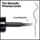 thumbnail image 5 of Delineador líquido Revlon Colorstay Waterproof Black, 5 of 7