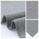 thumbnail image 2 of REGALWOVEN Juego de 6 Manteles Individuales de Poliéster para Decoración de Mesa de Comedor de Cocina Resistentes al Calor Manteles Individuales Gris 18*12in, 2 of 6