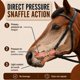 thumbnail image 3 of Cabezada snaffle BRINGERPET de 15 cm, hierro, anilla suelta, 3 of 8