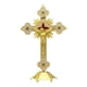 thumbnail image 1 of Figura De Crucifijo Cruzado, Crucifijo Católico De Jesús Para Oraciones, Decoración Del Hogar, Altar A, 1 of 3