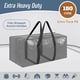 thumbnail image 2 of Bolsas de mudanza FYGRIP extra resistentes, grandes, paquete de 6, azules, 2 of 7