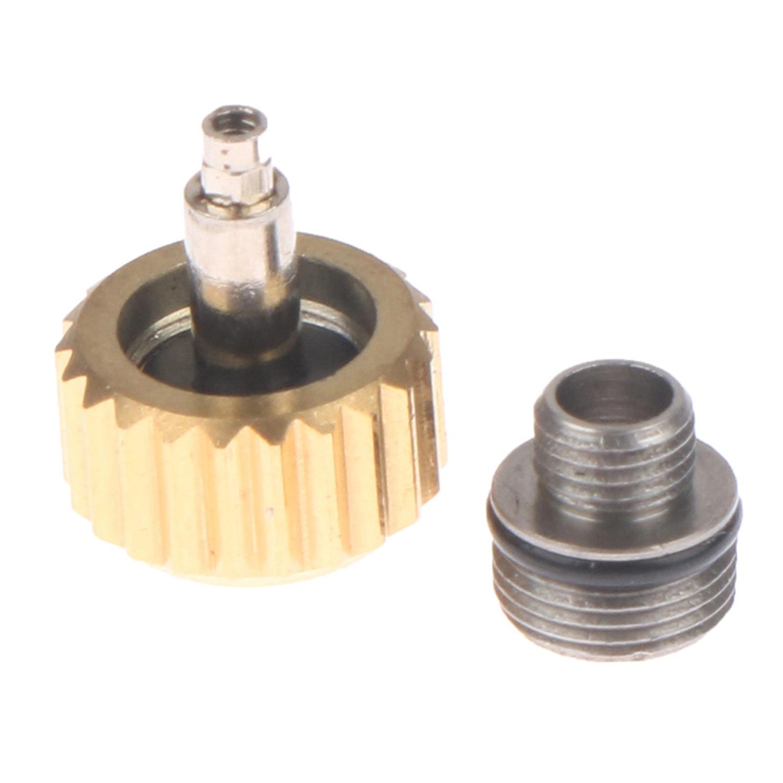 Ioensy - Corona De Reloj De 7 Mm, Pieza De Corona De Reloj Para Reparación De Relojes, Reloj Para Hombre Y Mujer, Relojero Dorado