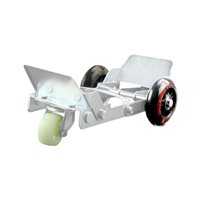 Magideal - Carretilla Elevadora De Neumáticos Planos, Carrito Móvil Para Neumáticos De Motocicleta, Herramienta De Movimiento De Neumáticos De Emergencia Plegabl