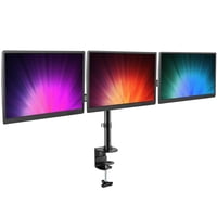 Newo - Soporte Monitor Triple Alineacion Horizontal