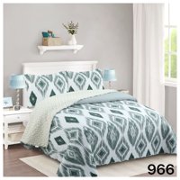 Genérico - Cubrecama Sherpa King - Étnico M966