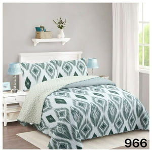 Genérico - Cubrecama Sherpa King - Étnico M966