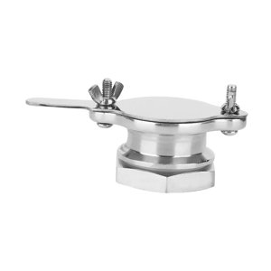 Magideal - Compuertas De Llenado De Miel, Válvula De Llenado De Miel, Herramienta Portátil De Sellado De Compuerta De Miel De Acero Inoxidable Para Tanque De Mie