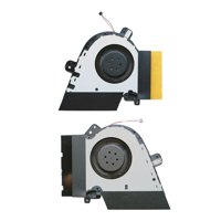 Magideal - Ventilador De Refrigeración De Cpu Gpu, Ventilador De Refrigeración De Ordenador De 12 V Cc, Para Rog Zephyrus Gx502Gw Gx502Lws, Reemplazos Premium De