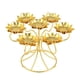 thumbnail image 4 of Soporte De Vela De Mantequilla De Loto Ghee Soporte De Lámpara Feng Shui Adornos De Decoración De Escritorio, 4 of 5