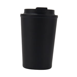 Bothyi - Taza De Café De Viaje Botella De Agua De Acero Inoxidable Botella Térmica Vaso De Café Negro