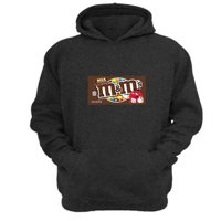 Genérico - Polerón Canguro M&M Gris Oscuro Talla S Unisex