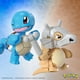 thumbnail image 4 of Set de juguetes de construcción Mega Pokémon Squirtle & Cubone con 45 piezas, 4 of 6
