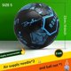 thumbnail image 4 of Balón de fútbol CWBCWB talla 4/5 termo-soldado impermeable, 4 of 7