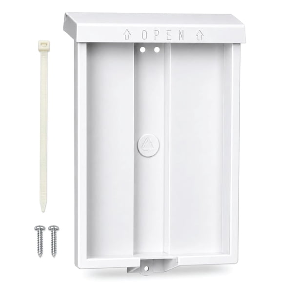 Porta folletos SOURCE ONE 22x28 cm Blanco resistente a UV