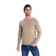 thumbnail image 4 of Sweater Tejido Hilo Hombre Cuello V Colores 151, 4 of 5