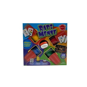 Playfun Games - Juego De Mesa Rappi Mente Playfun