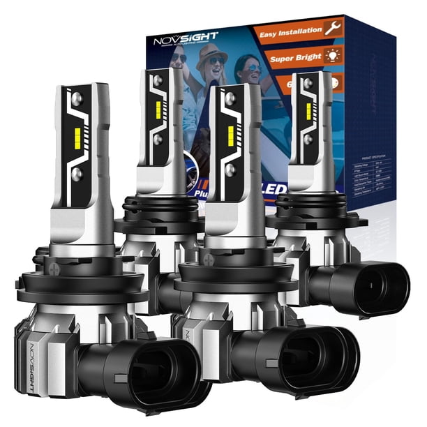 💡 Bombillas LED H11 6500K Súper Brillantes Pa' Tus Faros – ¡CANBUS Y 4000 Lúmenes!