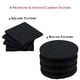 thumbnail image 2 of Filtros De Carbón Para Contenedores De Abono De Cocina (paquete De 8), 2 of 5