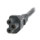 thumbnail image 3 of Cable de alimentación para ordenador portátil StarTech.com PXT101NB3S 1,8 m NEMA 5-15P a C5, 3 of 8