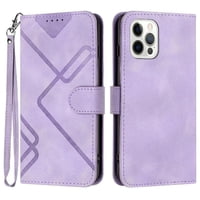 Funda Foxdock Para Iphone 13 Pro Max – Tipo Libro Con Soporte, Billetera, Correa Y Diseño Elegante