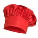 thumbnail image 2 of Cocinero cómodo cocina ajustable panadero chef gorro elástico catering # 7, 2 of 4