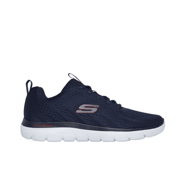 ZAPATILLAS URBANAS SKECHERS SUMMITS TORRE HOMBRE | 232395-NVRD - Talla 42,5