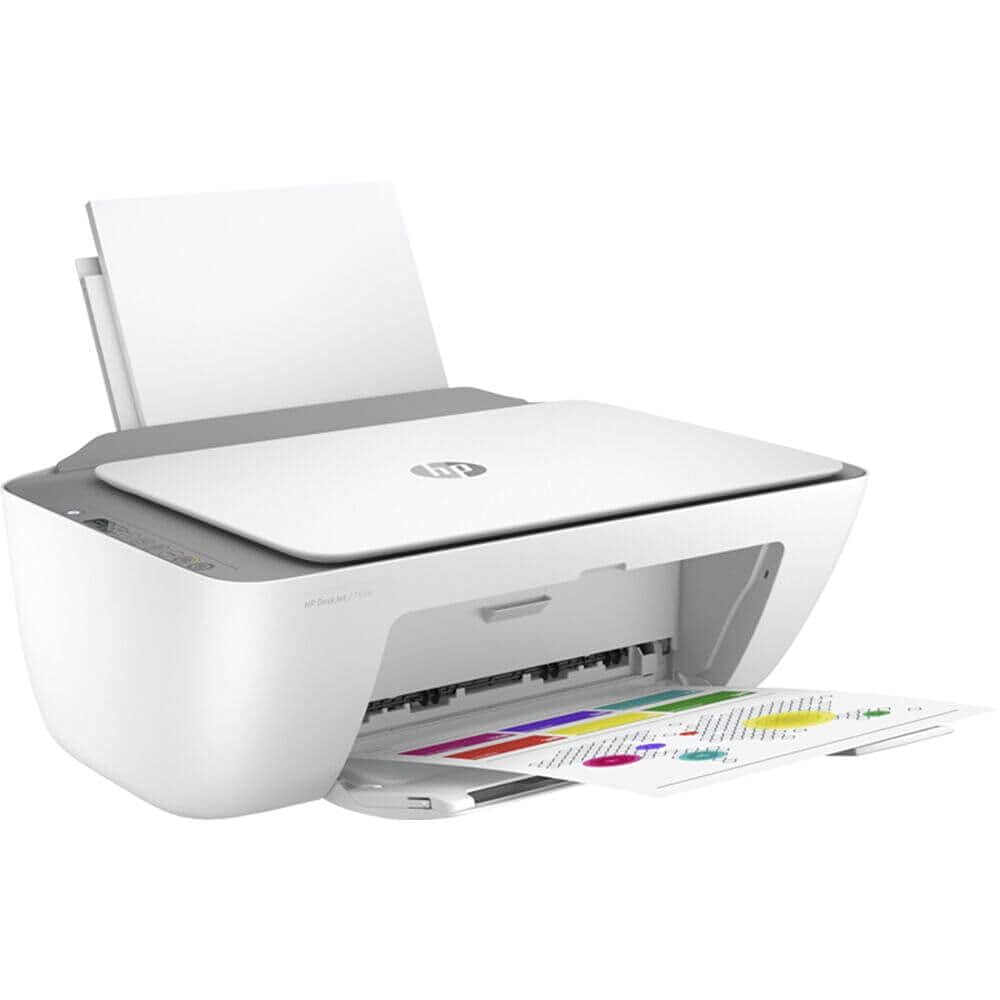 Impresora De Inyección De Tinta A Color Inalámbrica Hp Deskjet 2755e