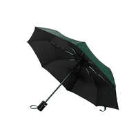 Genérico - Paraguas Para Lluvia Paraguas Plegable Automatico 8 Varillas Color Verde