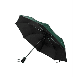 Genérico - Paraguas Para Lluvia Paraguas Plegable Automatico 8 Varillas Color Verde