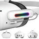 thumbnail image 1 of Paquete de baterías Saqico para Oculus Quest 2/3/3s 5000 mAh, 1 of 3