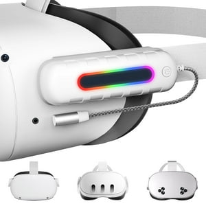 Paquete De Baterías Saqico Para Oculus Quest 2/3/3S 5000 Mah