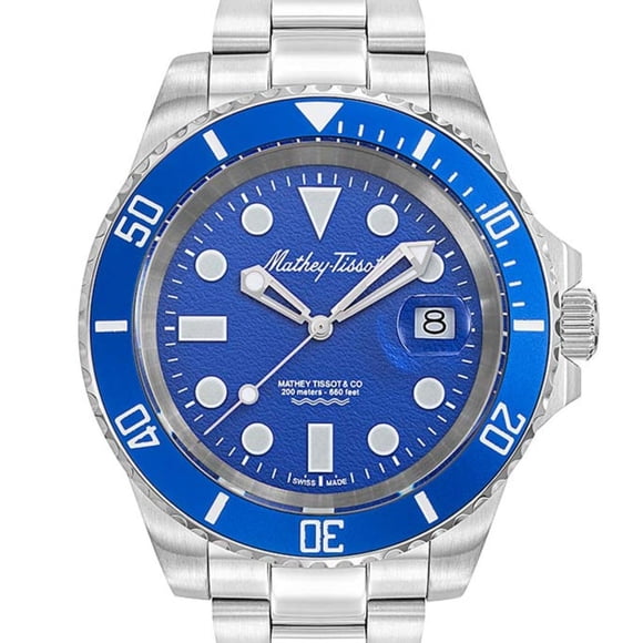 Reloj Mathey-Tissot Hombre Mathy Jumbo II H977ABU