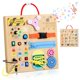 thumbnail image 1 of Juguete de Madera MoKo Tablero Montessori con LED y Música, 1 of 8