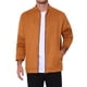 thumbnail image 5 of Chaqueta Bomber Vintage Ligera para Hombre INSPIRE CHIC con Cuello Alto y Cremallera Casual de Gamuza XL Naranja, 5 of 6