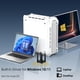 thumbnail image 3 of Adaptador WiFi 6E WAVLINK AX5400 USB de triple banda para PC portátil, 3 of 9