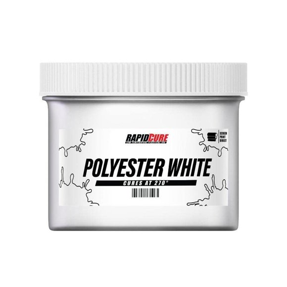 Tinta para serigrafía Screen Print Direct Rapid Cure White