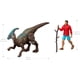 thumbnail image 2 of Figura de Juguete Mattel Jurassic World Rebirth Reuben Delgado y Parasaurolophus, 2 of 6